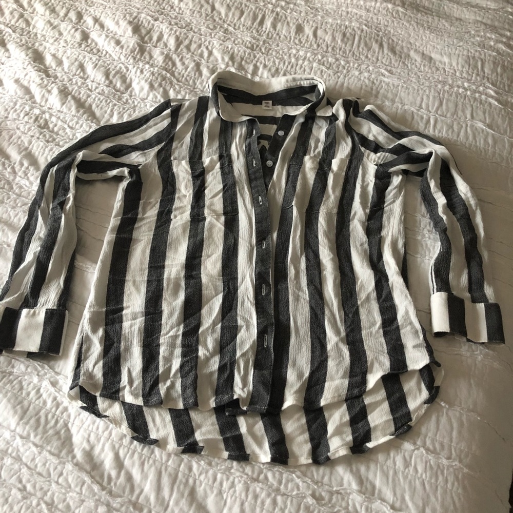 Button down blouse